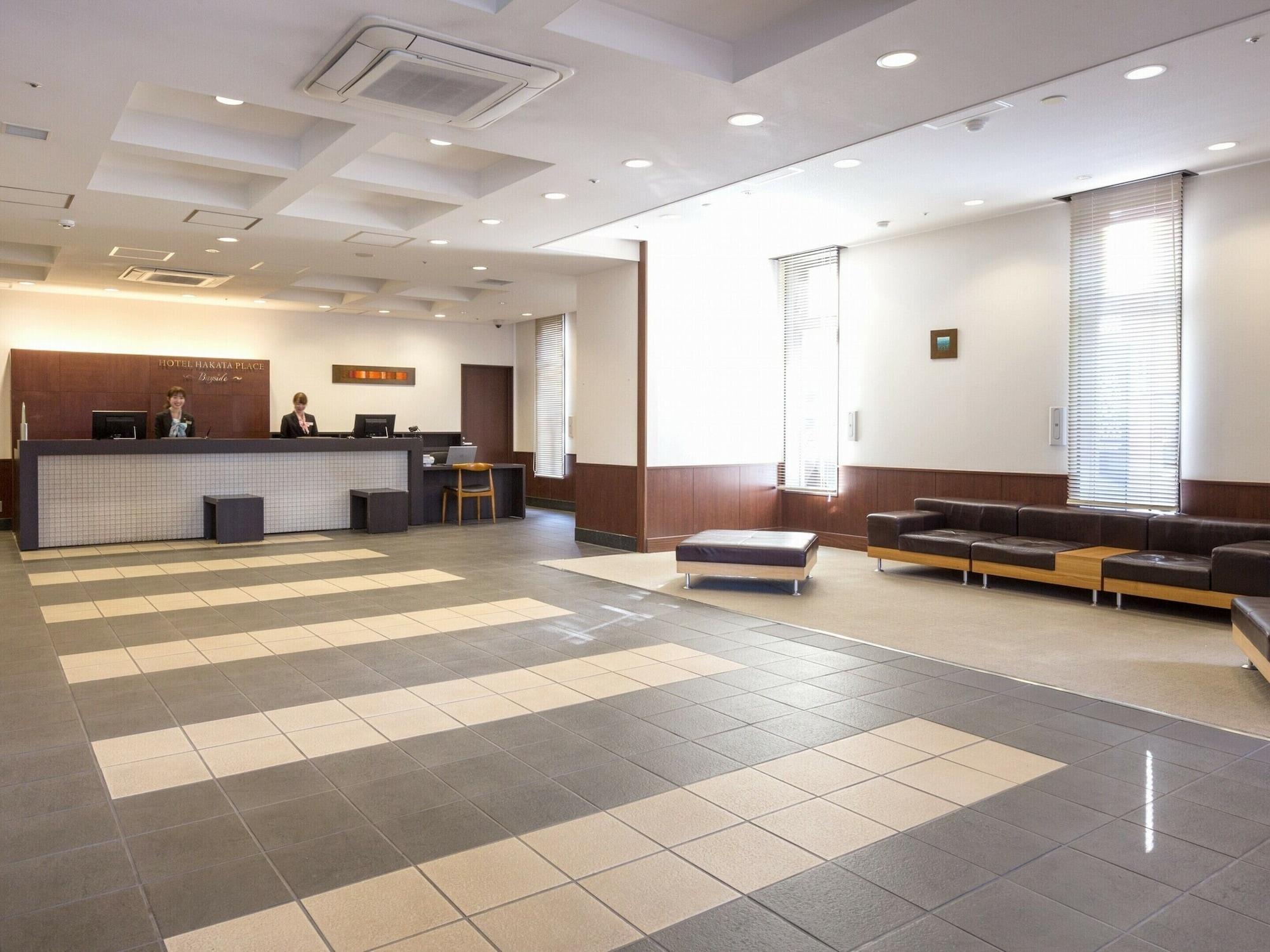 Hotel Hakata Place Fukuoka  Exterior photo