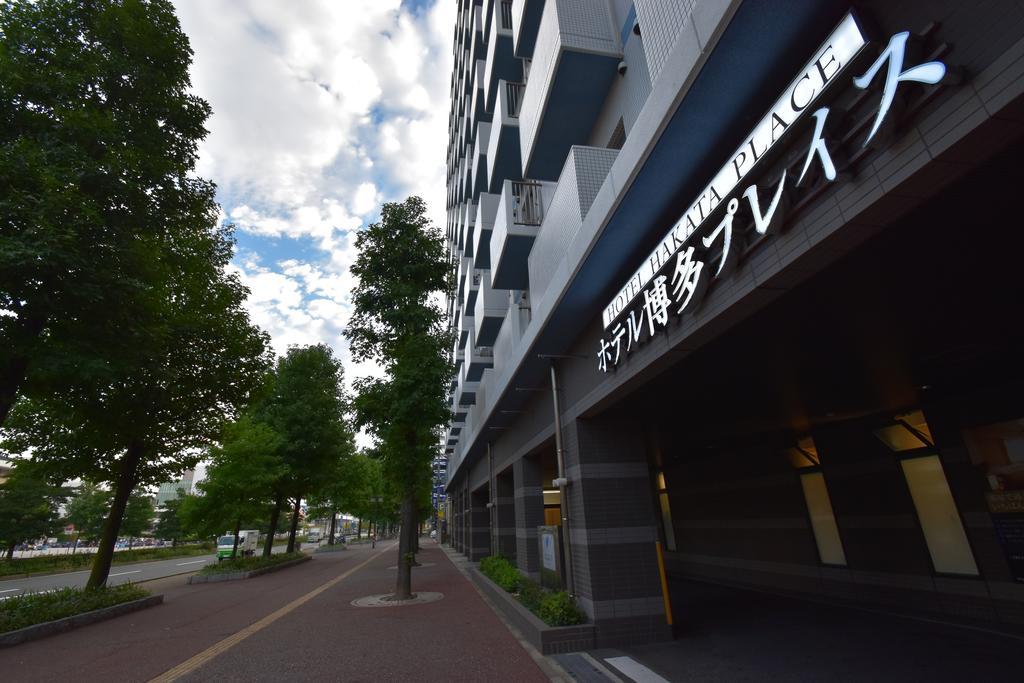 Hotel Hakata Place Fukuoka  Exterior photo